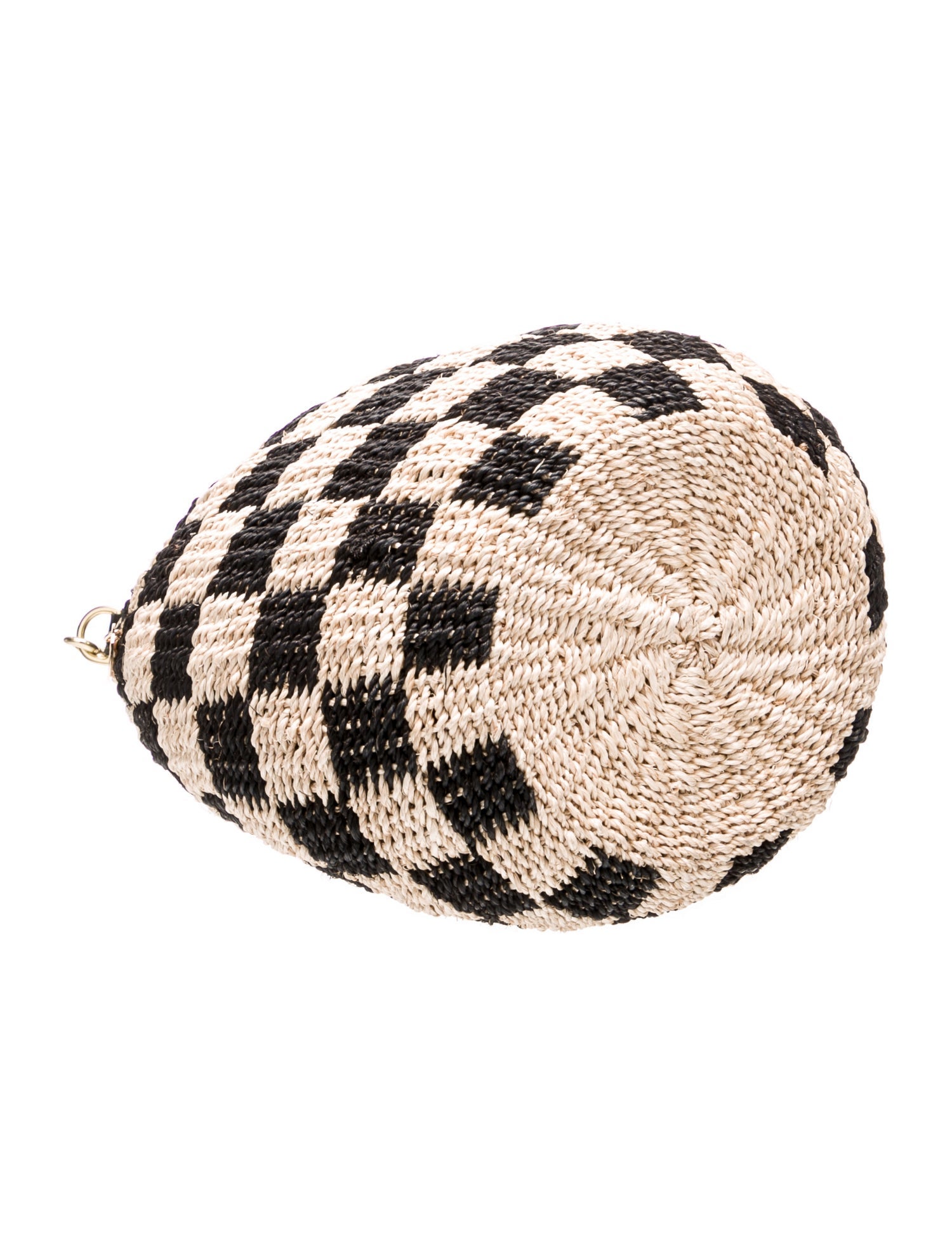 Clare V. Raffia Top Handle Bag